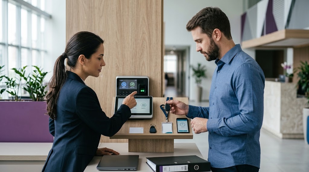 Como escolher um sistema de ponto eletrônico para pequenas empresas