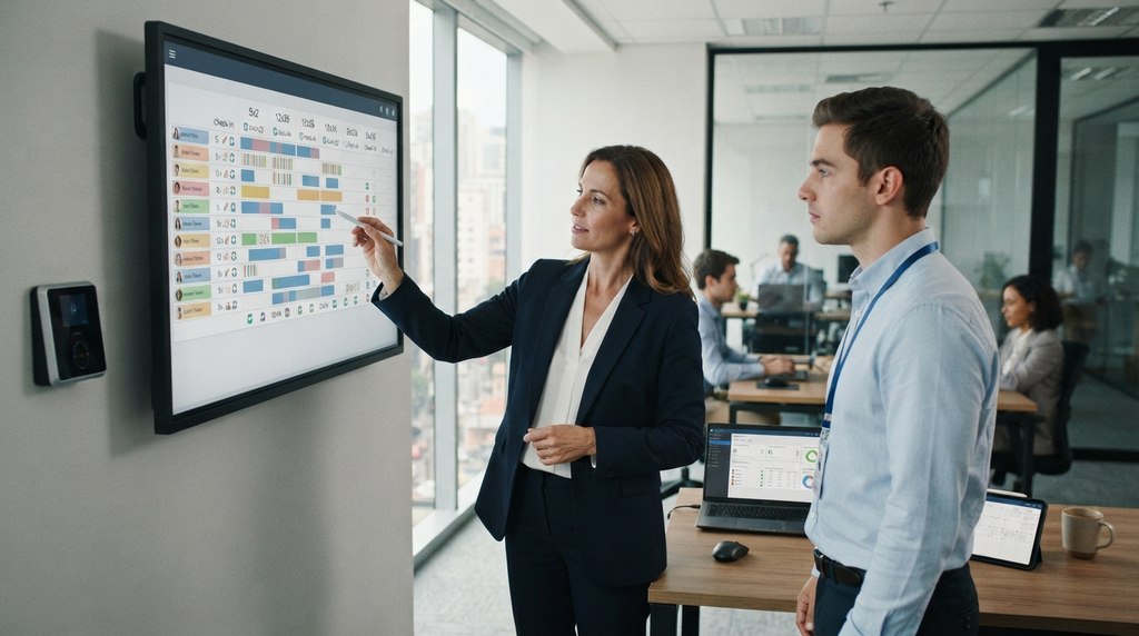 Escalas de trabalho e ponto: tipos de escala e como controlar a jornada