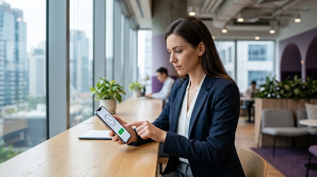 Ponto por celular é legal? Entenda as regras para bater ponto pelo celular